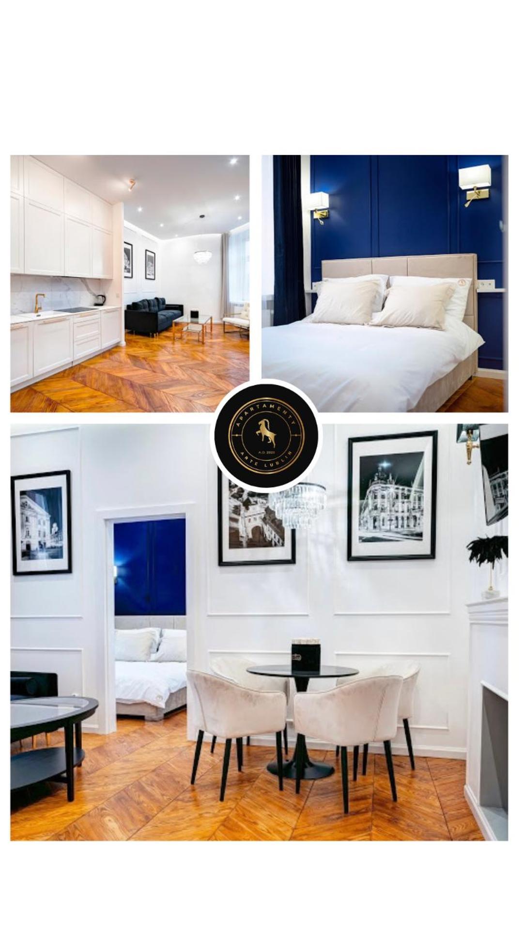 Apartamenty Arte Lublin Niecala 11 - Faktura Vat Parking Free Ngoại thất bức ảnh
